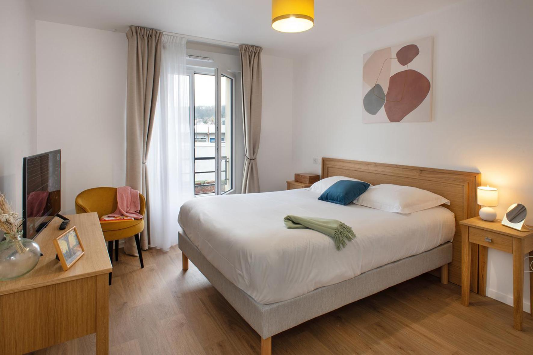 Domitys Residence Seniors - La Palangre Le Treport Bagian luar foto