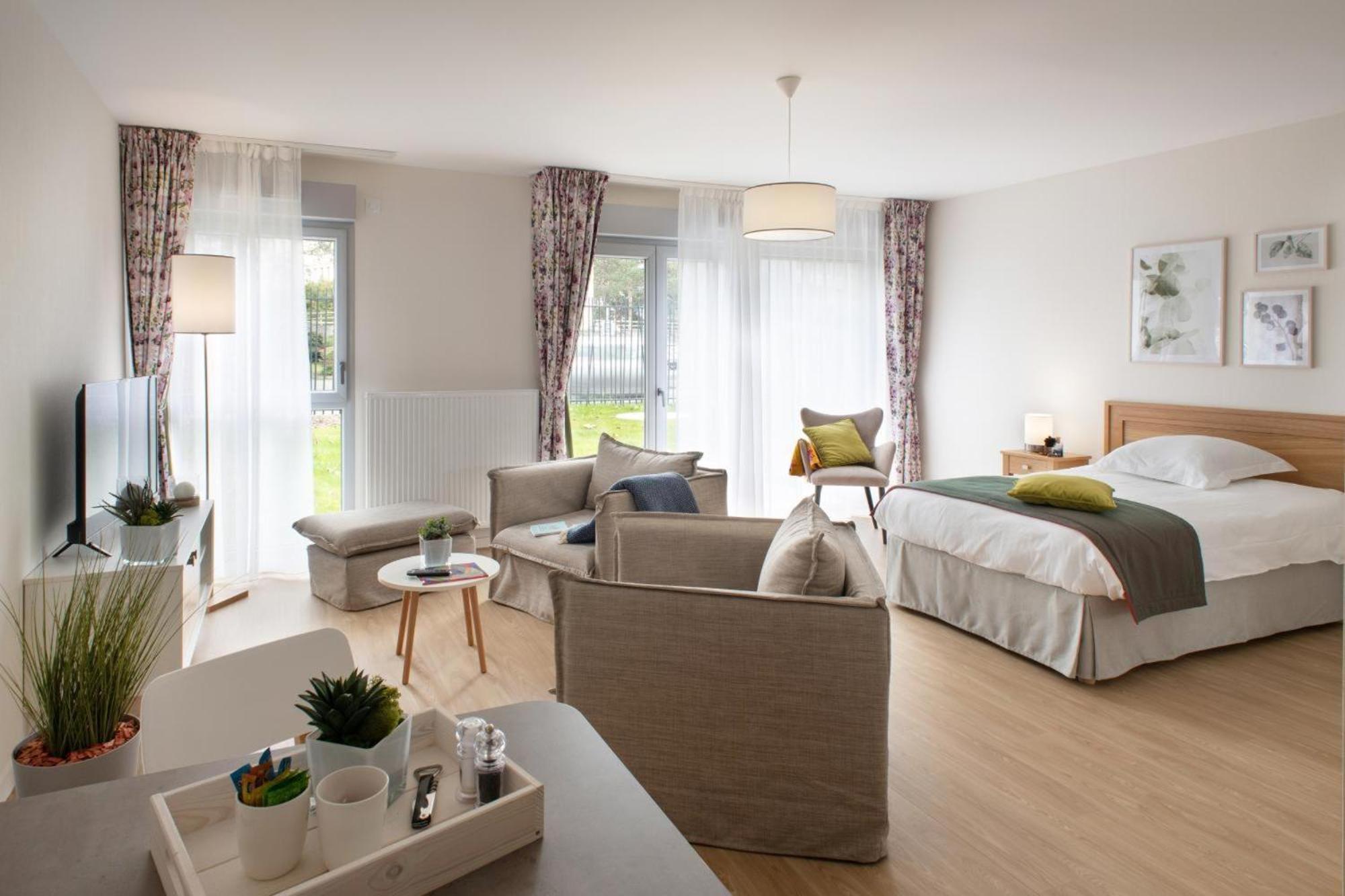 Domitys Residence Seniors - La Palangre Le Treport Bagian luar foto